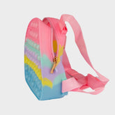 Pastel Pink/Purple/Blue/Yellow/Mint Bubble-Pop Backpack image 1